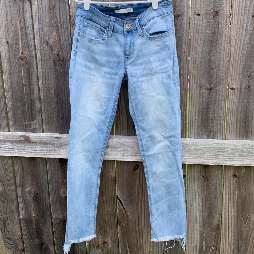Buckle Daytrip frayed hem jeans